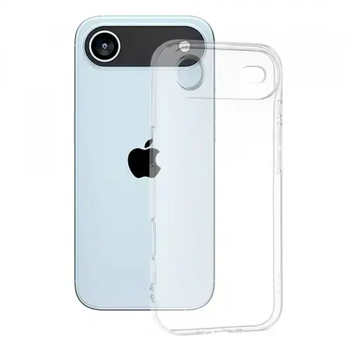 Husa pentru Apple iPhone Air, Techsuit, Clear, Transparenta