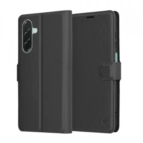 Husa pentru Samsung Galaxy A26 A266, Techsuit, Leather Folio, Neagra