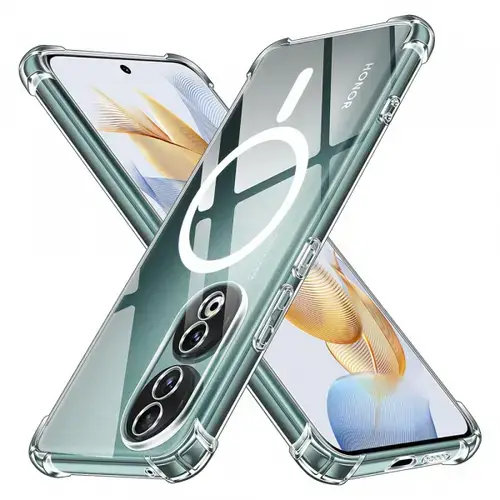 Husa MagSafe pentru Apple iPhone Air, Techsuit, Shockproof, Transparenta