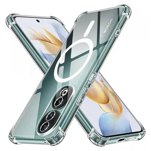 Husa MagSafe pentru Apple iPhone Air, Techsuit, Shockproof, Transparenta