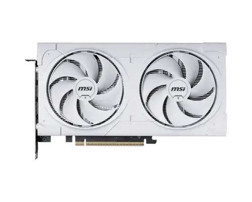Placa video MSI GeForce RTX 5060 Ti VENTUS 2X OC WHITE PLUS 8GB GDDR7 128-bit DLSS 4.0