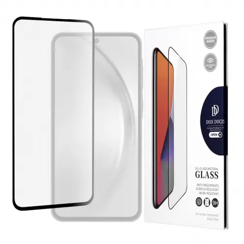 Folie de protectie Ecran DUX DUCIS pentru Samsung Galaxy A35 5G A356, Sticla Securizata, Edge Glue