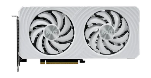 Placa video Palit GeForce RTX 5060 Ti  WHITE OC 8GB GDDR7 128-bit DLSS 4.0