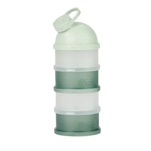Dozator lapte praf Babymoov Babydose Mineral Green, Polipropilena