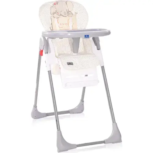 Scaun de masa Lorelli Cryspi Grey Elephant, reglabil, Bej