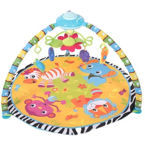 Saltea de joaca Lorelli  Proiector Play Gym, 83 x 83 cm