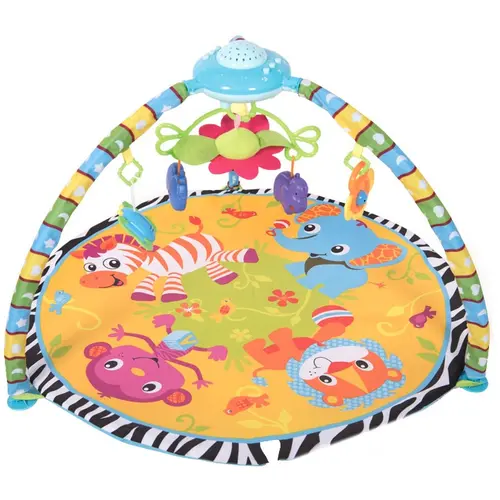 Saltea de joaca Lorelli  Proiector Play Gym, 83 x 83 cm