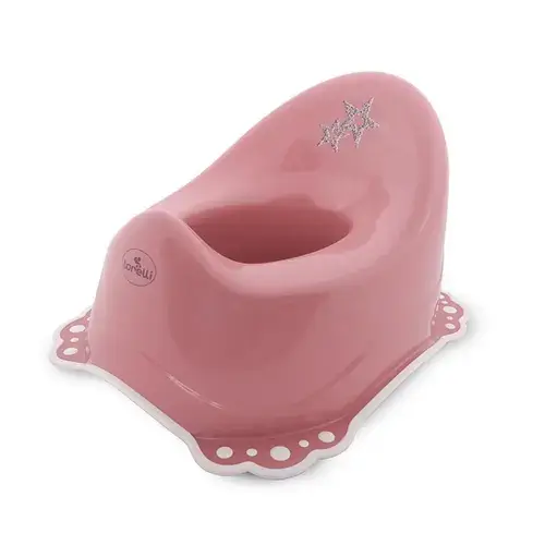 Olita anatomica antiderapanta LORELLI, greutate maxima 30 kg, spatar inalt, Roz