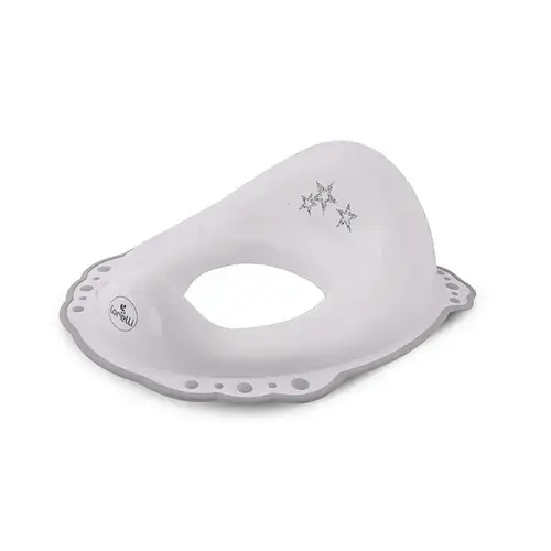 Reductor anatomic de toaleta Lorelli Little Stars White
