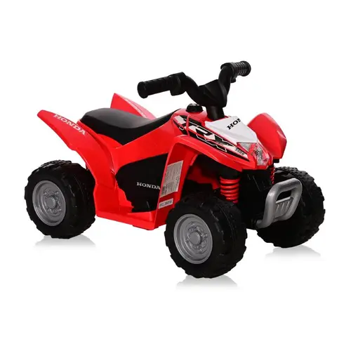 ATV electric pentru copii Lorelli, licenta Honda, 18-36 Luni, cu sunete si lumini, Rosu
