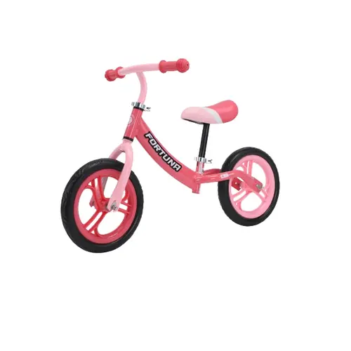 Bicicleta de echilibru Lorelli Fortuna, roti 10inch, 2-5 ani, Roz