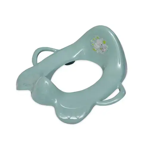 Reductor pentru toaleta Lorelli Nordic Green, cu manere