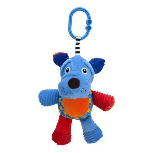 Jucarie de plus Lorelli Catel, 24 cm, muzicala, 0 luni+