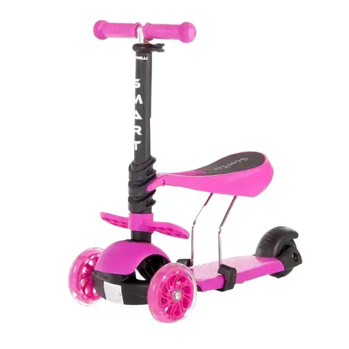 Trotineta pentru copii Lorelli Smart Pink