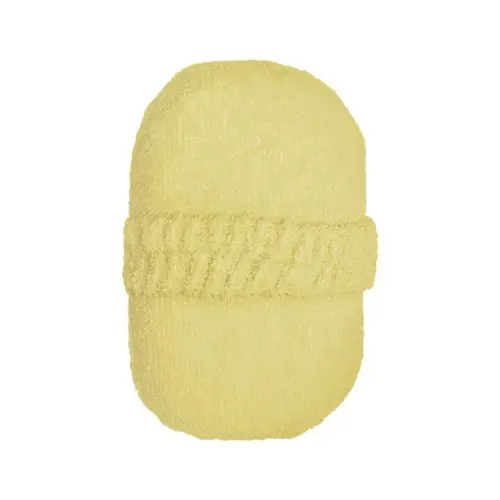 Buretel de baie Lorelli, 15 x 10 cm, cu manson, Yellow