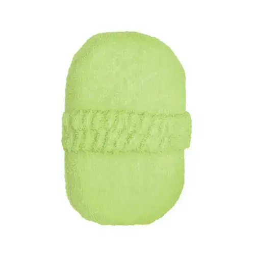 Buretel de baie Lorelli, 15 x 10 cm, cu manson, Green