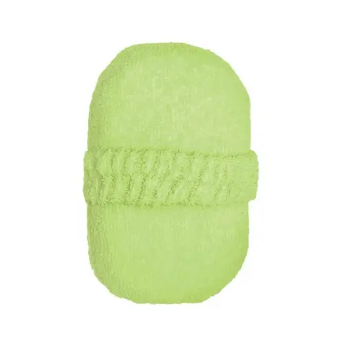 Buretel de baie Lorelli, 15 x 10 cm, cu manson, Green