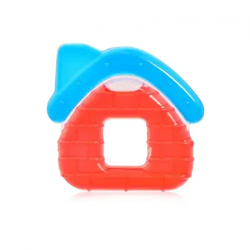 Jucarie refrigeranta pentru dentitie Lorelli, peste 3 luni, House, Red
