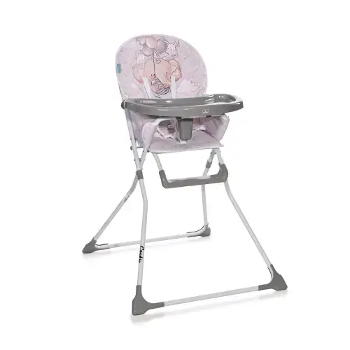 Scaun de masa Lorelli Cookie, Marble Grey Flying Friends