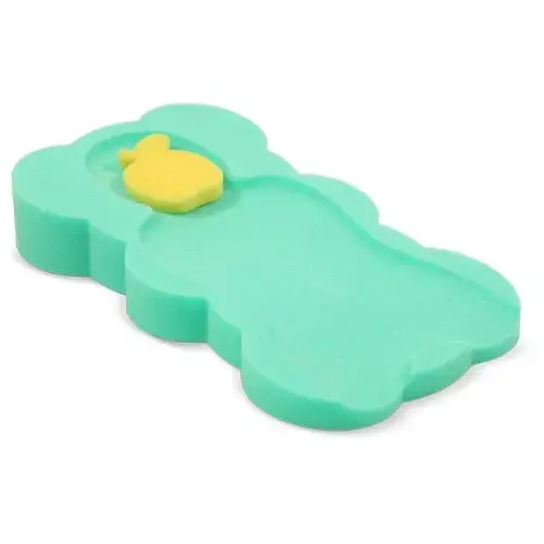 Reductor din burete Lorelli Uni Green, pentru cadita, 49x28x8 cm