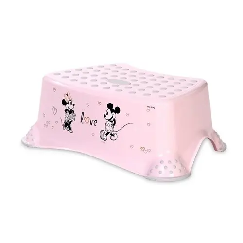 Inaltator de baie Lorelli Disney Girl Love Light Pink