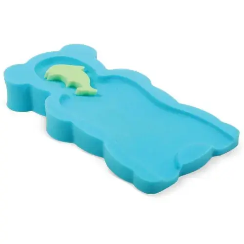 Reductor din burete Lorelli Maxi Blue,pentru cadita, 52x32x8 cm