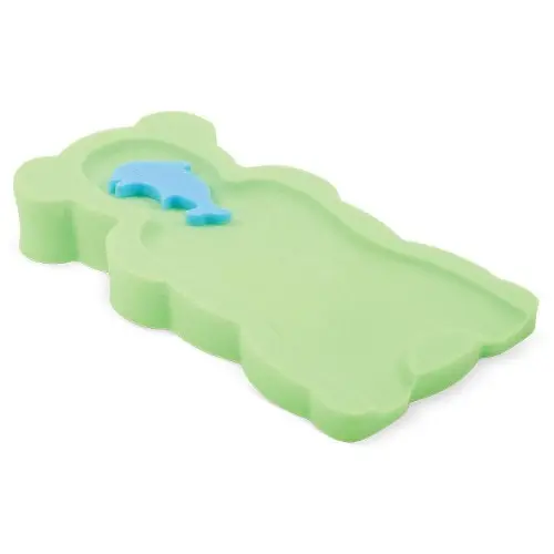 Reductor din burete Lorelli  Maxi Green, pentru cadita 52x32x8 cm