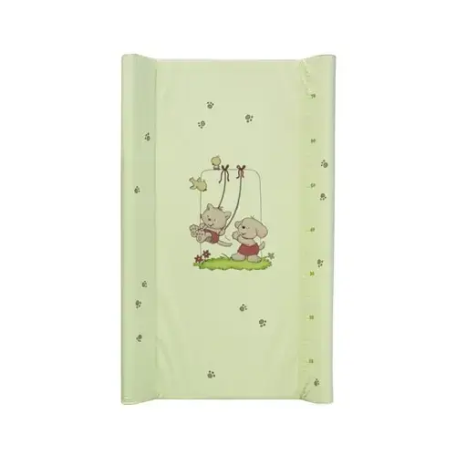 Saltea de infasat Lorelli Green 50x80 cm, cu intaritura
