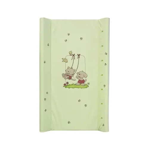 Saltea de infasat Lorelli Green 50x80 cm, cu intaritura