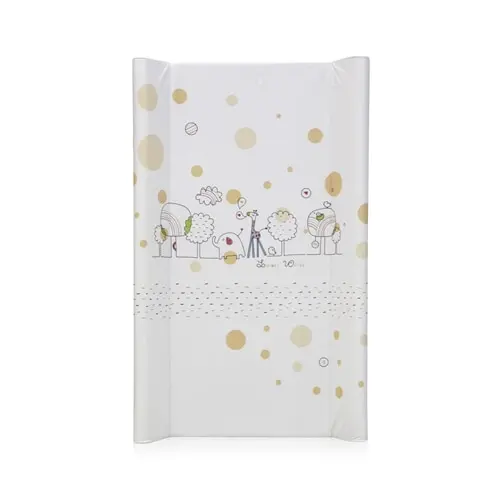 Saltea de infasat Lorelli Beige, 50x80 cm, cu intaritura
