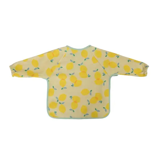 Baveta cu maneci lungi, Lorelli, bumbac si peva, 41 x 34 cm, Unisex