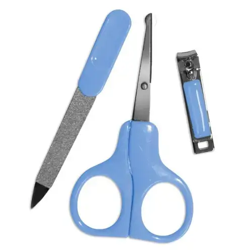 Set manichiura bebe Lorelli, 3 piese, Blue