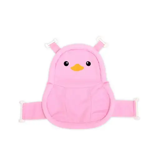 Suport tip hamac pentru cadita Lorelli, 0 luni+, Penguin Pink