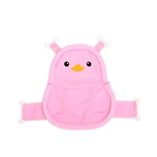 Suport tip hamac pentru cadita Lorelli, 0 luni+, Penguin Pink