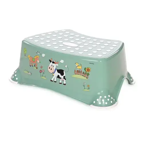 Inaltator baie antiderapant Lorelli, Funny Farm, Nordic Green