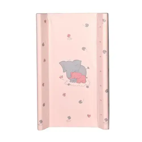 Saltea de infasat cu intaritura Lorelli, Roz, 50 x 71 cm
