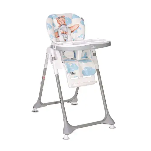 Scaun de masa Lorelli, Felicita, reglabil, Baby Blue Pilot