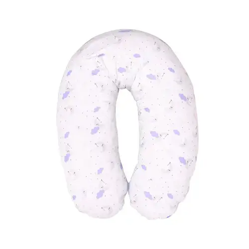 Perna multifunctionala Lorelli Blue Moons & Stars, bumbac ranforce, 190 cm