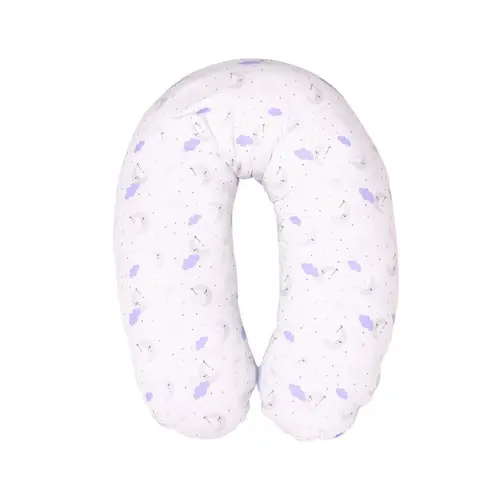Perna multifunctionala Lorelli Blue Moons & Stars, bumbac ranforce, 190 cm