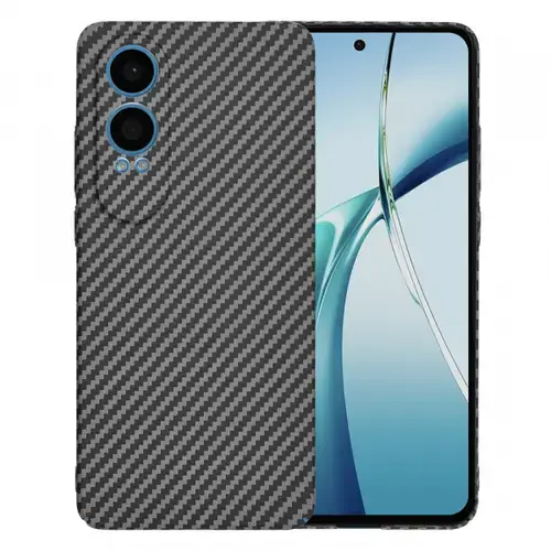 Husa pentru OnePlus Nord CE4 Lite, Techsuit, Carbonite FiberShell, Neagra