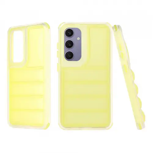 Husa pentru Samsung Galaxy S24+ S926, Techsuit, Wave Shield, Galbena