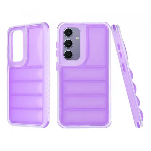 Husa pentru Samsung Galaxy S24+ S926, Techsuit, Wave Shield, Mov