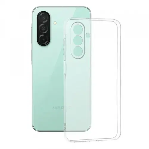 Husa pentru Samsung Galaxy A26 A266, Techsuit, Clear, Transparenta