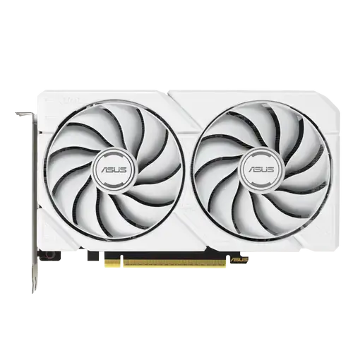Placa video ASUS Radeon RX 9060 XT DUAL WHITE 16GB GDDR6 128-bit