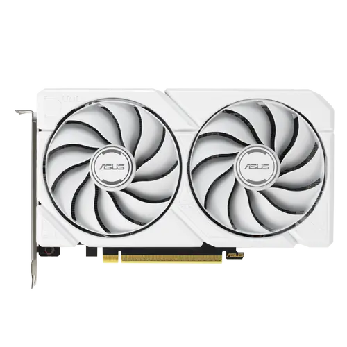 Placa video ASUS Radeon RX 9060 XT DUAL WHITE 16GB GDDR6 128-bit
