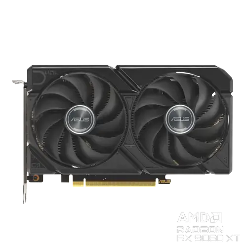 Placa video ASUS Radeon RX 9060 XT DUAL 16GB GDDR6 128-bit