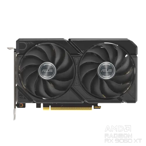 Placa video ASUS Radeon RX 9060 XT DUAL 16GB GDDR6 128-bit