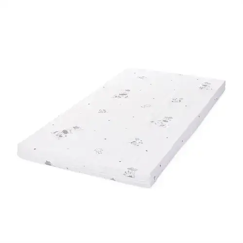 Saltea pat Lorelli Classic, 60 x 120 x 6 cm, spuma elastica, Alb