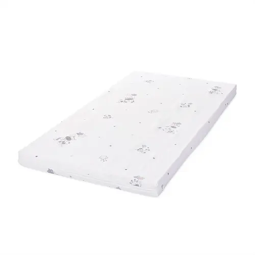 Saltea pat Lorelli Classic, 60 x 120 x 6 cm, spuma elastica, Alb