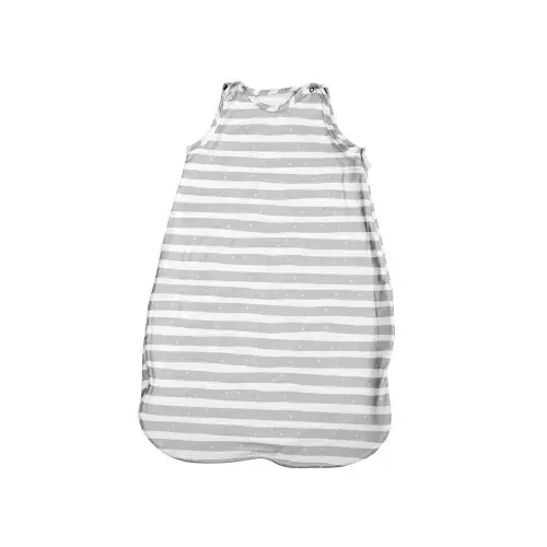 Sac de dormit de iarna Lorelli Striped, 85 cm, bumbac ranforce, Gri